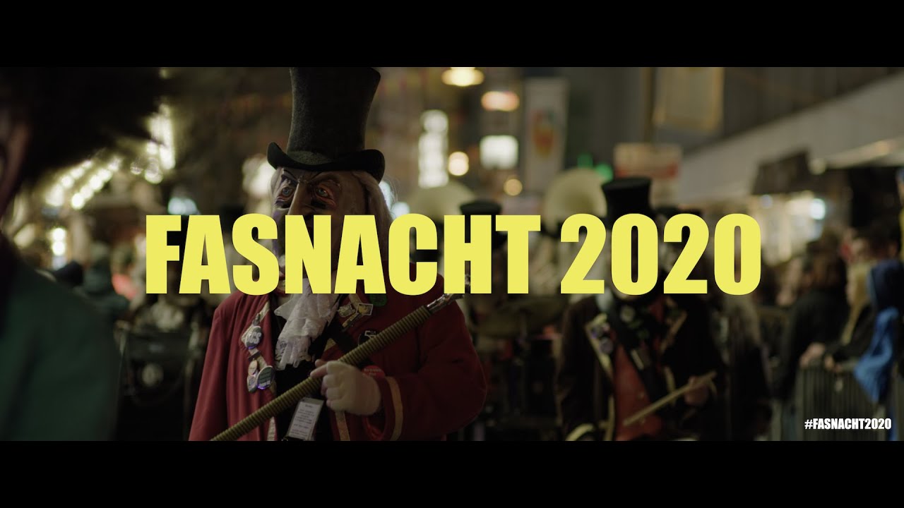 Gugge Explosion und Großer Umzug - Narrengilde Lörrach Fasnacht 2020