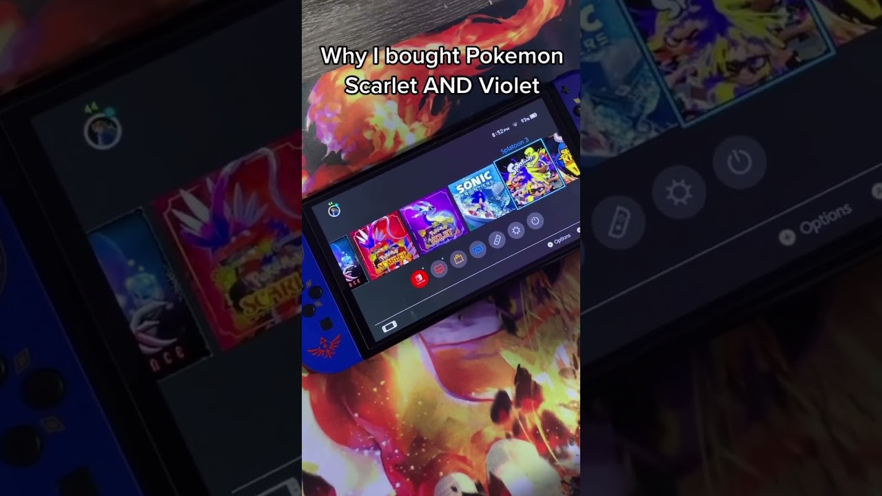 Почему я купил Pok&eacute;mon Scarlet и Violet