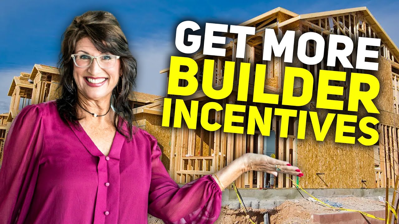 How to Get MASSIVE Builder Incentives on Your New Home?