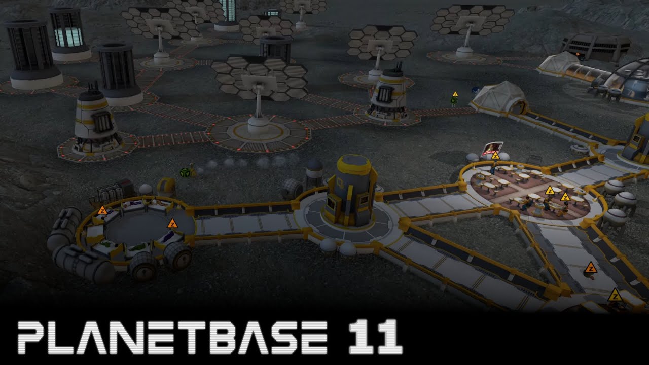 Planetbase, часть 11 | Я не перестану расти!