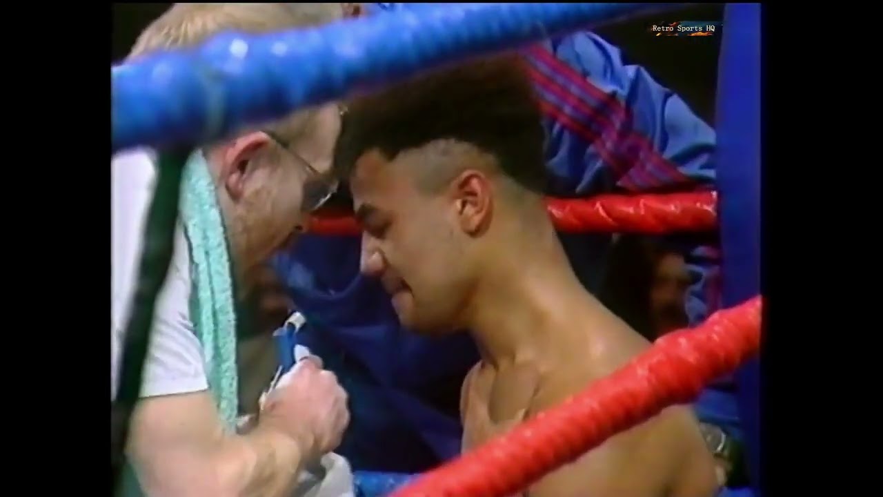 Andy Holligan v Sugar Gibeleru.   ( Hard Fight ) Boxing