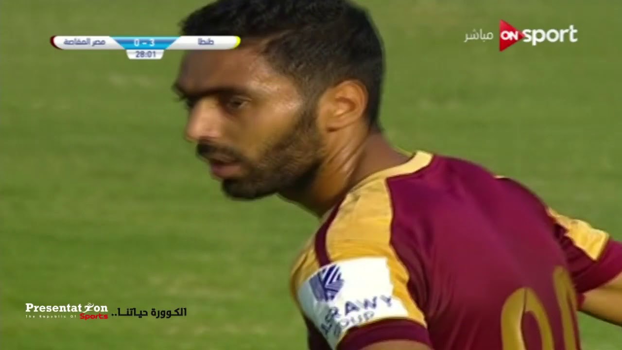 أهداف مباراة طنطا 3 - 3 مصر المقاصة | الجولة الـ 7 الدوري المصري الممتاز 2017-2018