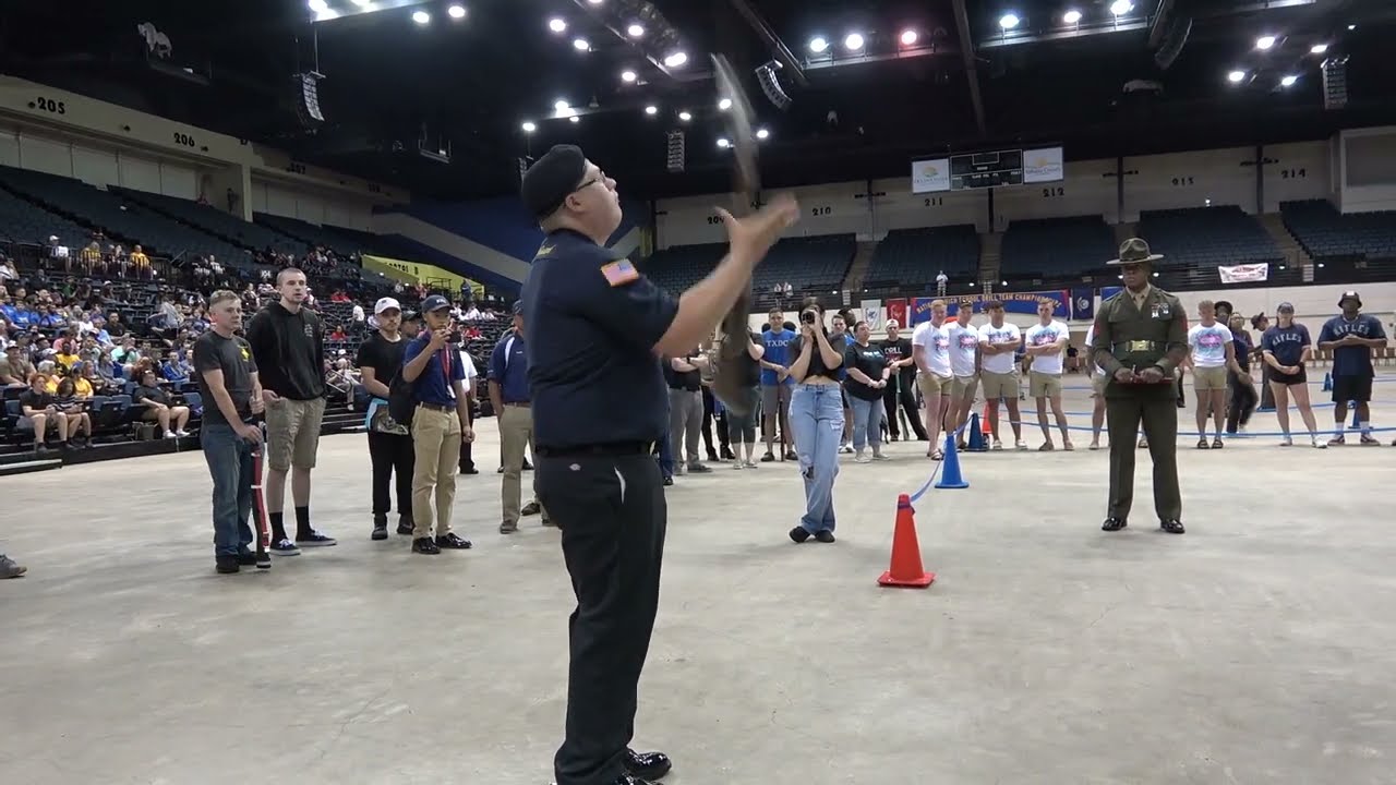 Trey Simmonds World Drill Championships Medals Solo 2022