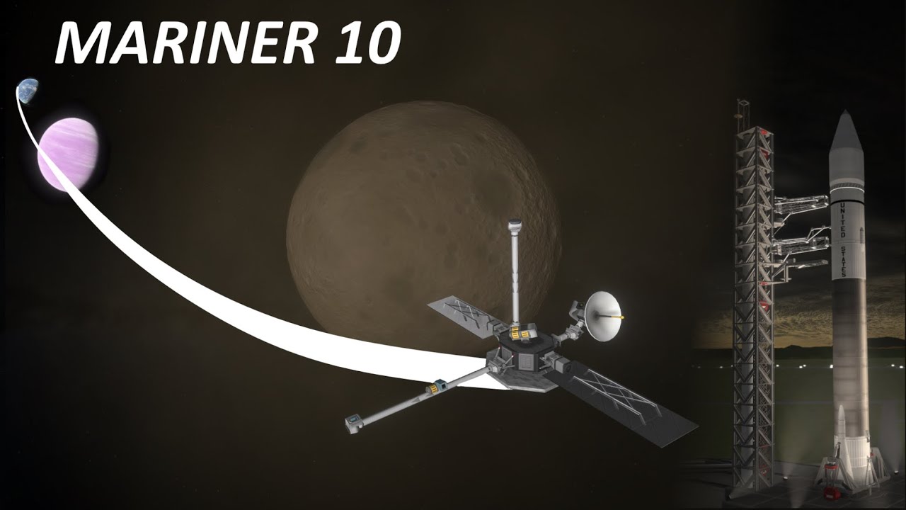 Mariner 10 | KSP Stock Replica