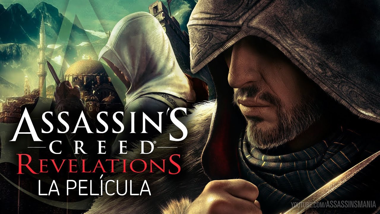 Assassin's Creed Revelations | Película completa en Español | The Ezio  Collection