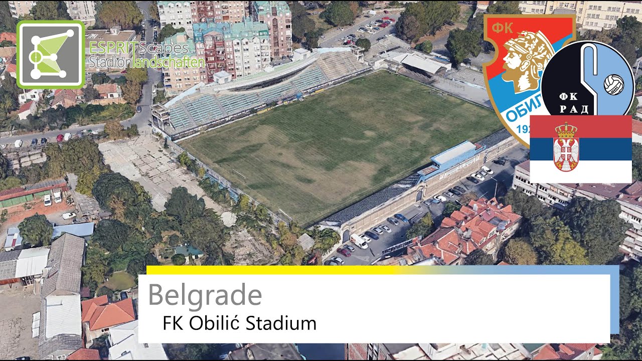 Стадион ФК Обилић / FK Obilić Stadium | ФК Обилић / FK Obilić | ФК Рад / FK Rad | 2017