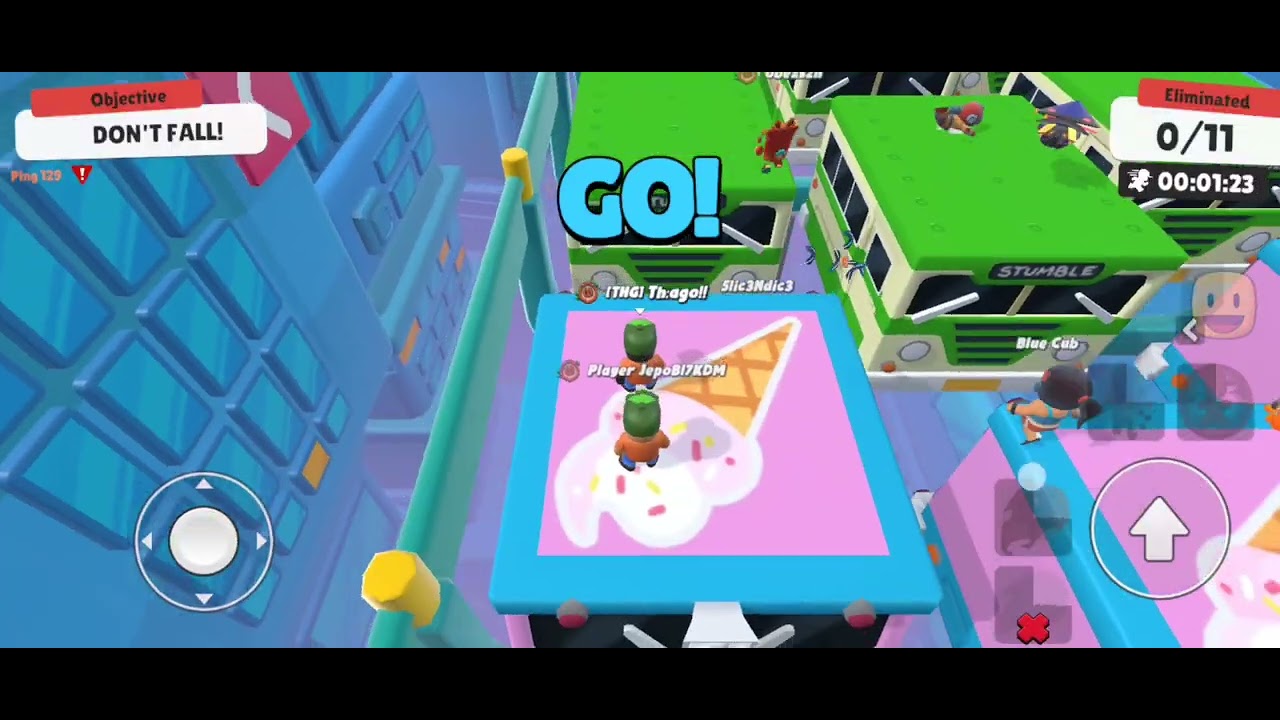 THIAGO GAME PLAY STUMBLE GUYS #10