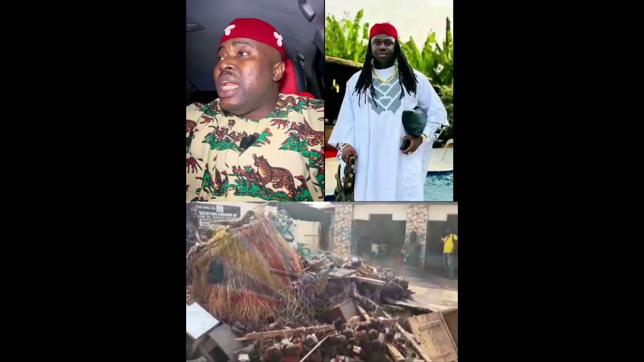 Emeakanyi is very wuuukeeed , look at what he did to Akwa okuko just because of Envy 