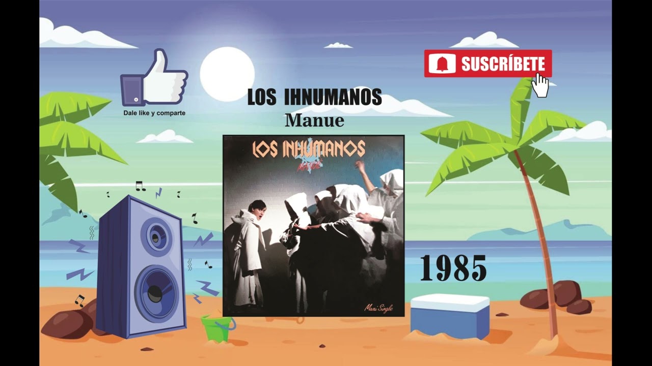 Los Ihnumanos - Manué (Radio Version)