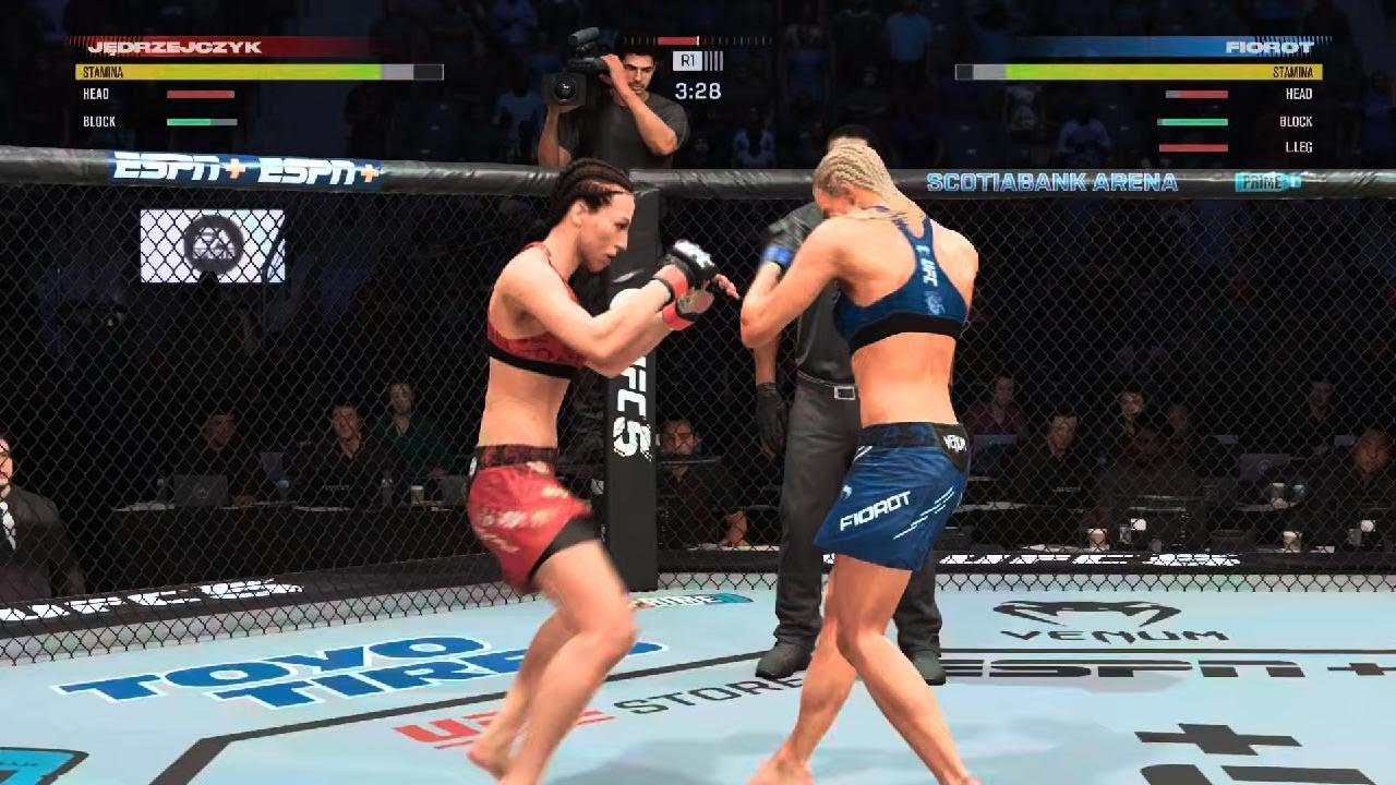 Jedrzejczyk VS Fiorot Women's Flyweight #1 Contender Bout