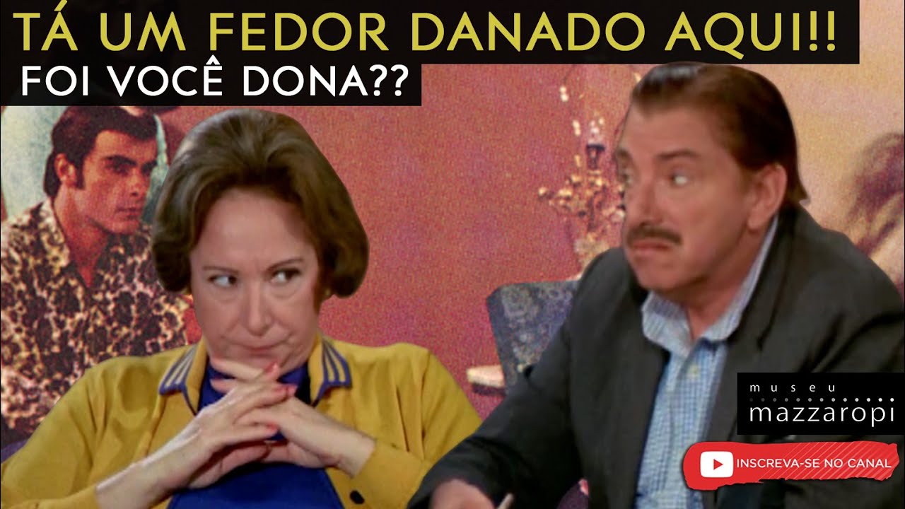 Cenas Mazzaropi - T&aacute; com a m&atilde;o amarela? (1970)
