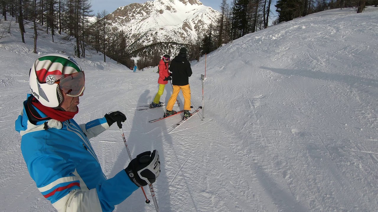Vialattea: Pista 93 Claviere