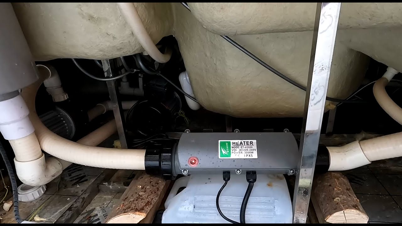 Ethink ET-H3000 jacuzzi heater replacement KL8-3H