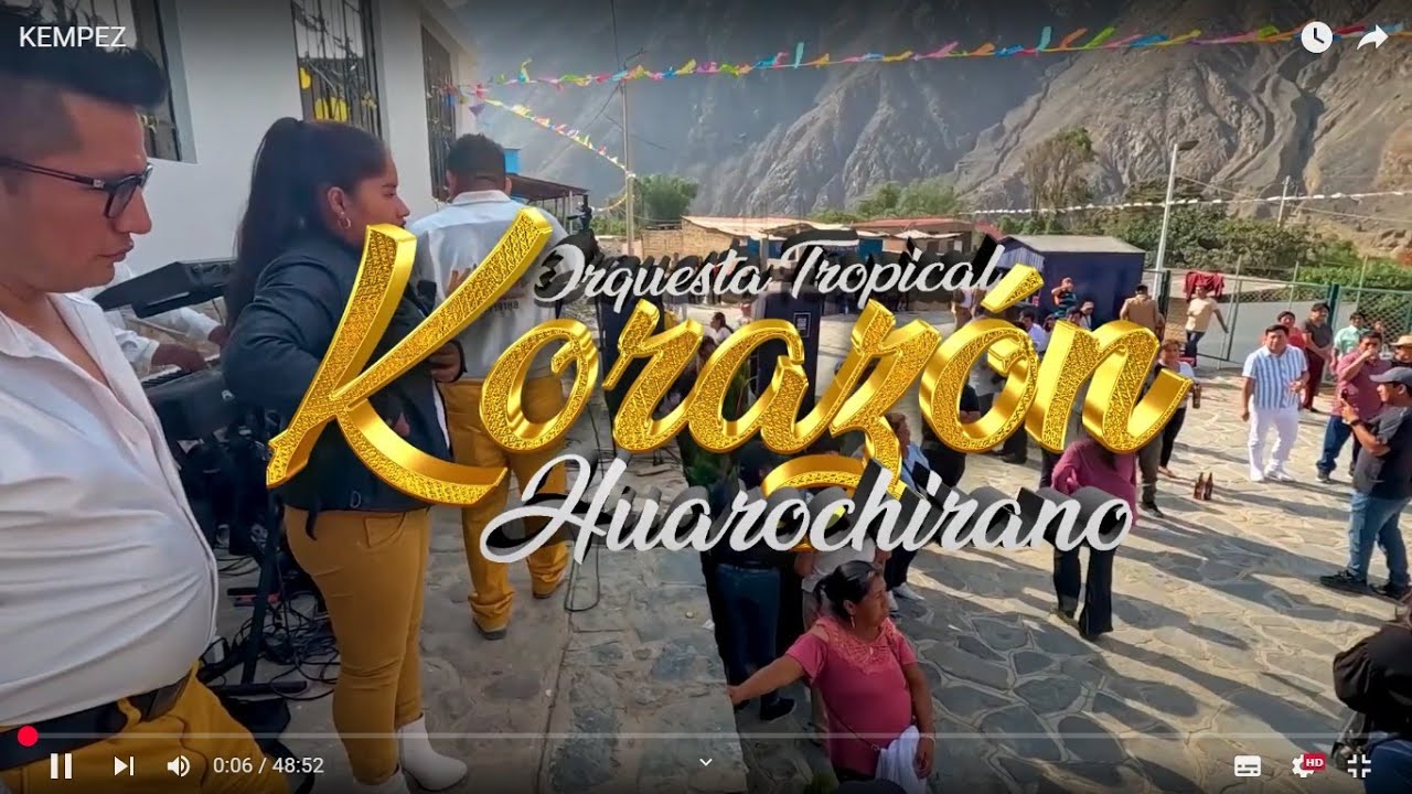 CHILLACO PERÚ 13 DE MAYO KORAZON HUAROCHIRANO