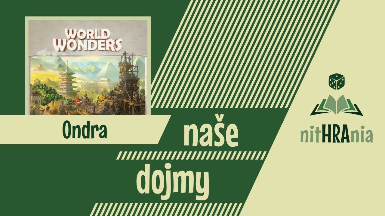Naše dojmy - Monumenty veků