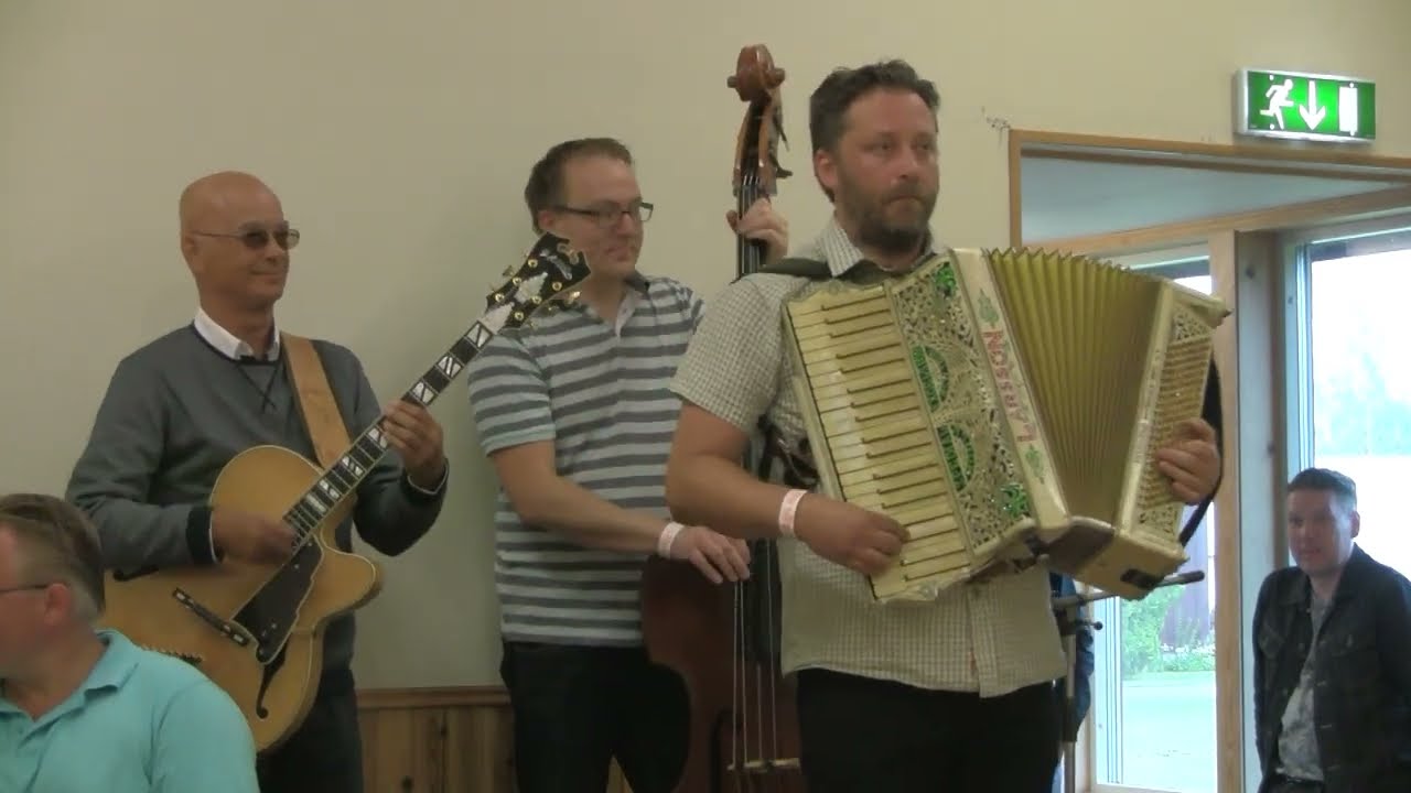Expotimmen 2017 Ragnar Sundquist och Sven Hylén, del 1.