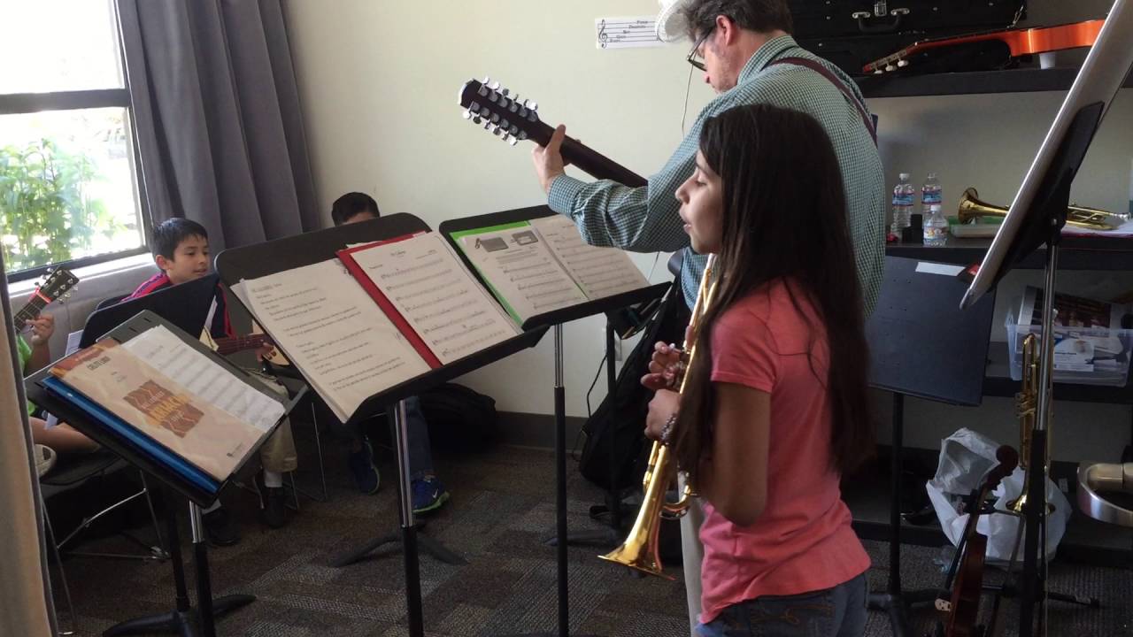 Youth Mariachi Band