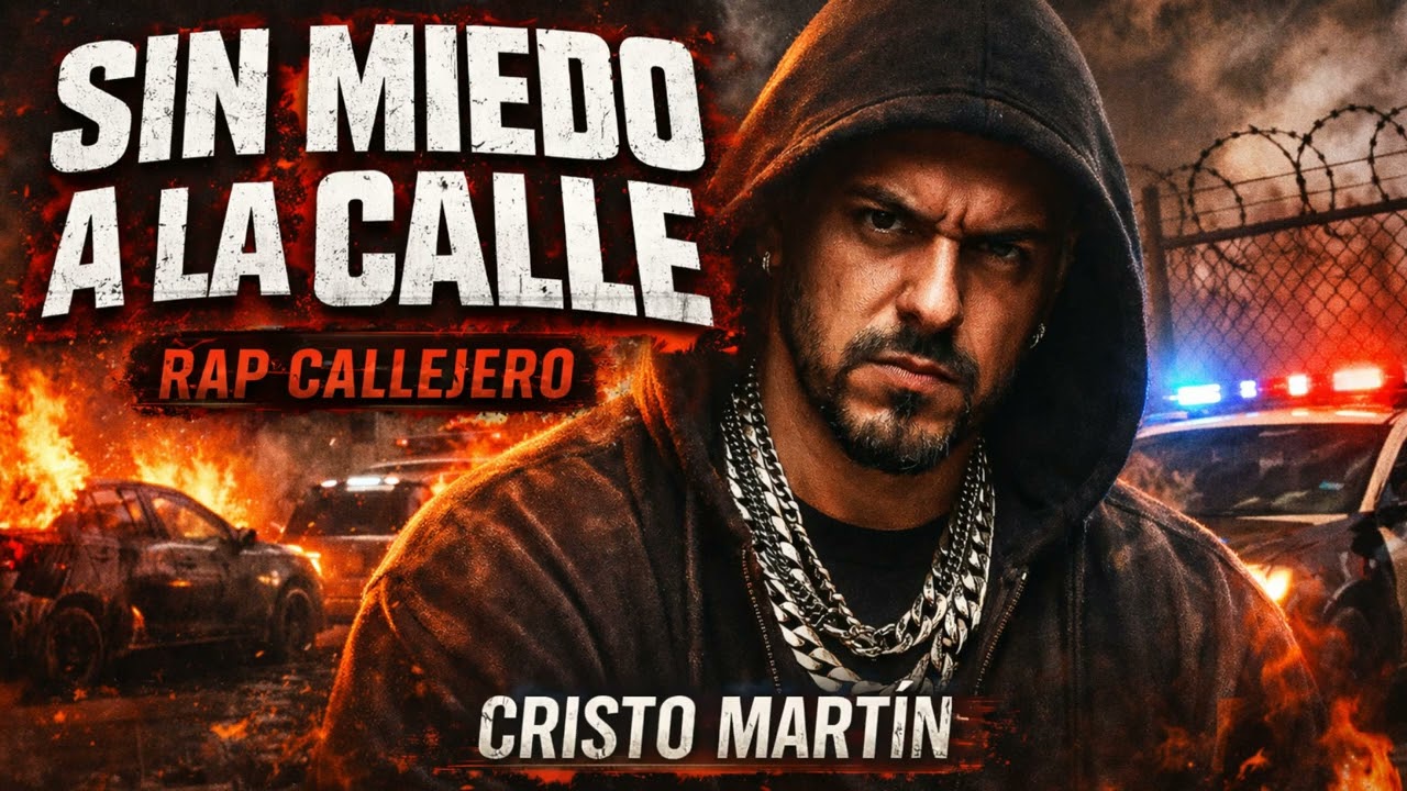 SIN MIEDO A LA CALLE 💀 | Rap Callejero Real 2026 | Cristo Martín (Video Oficial)
