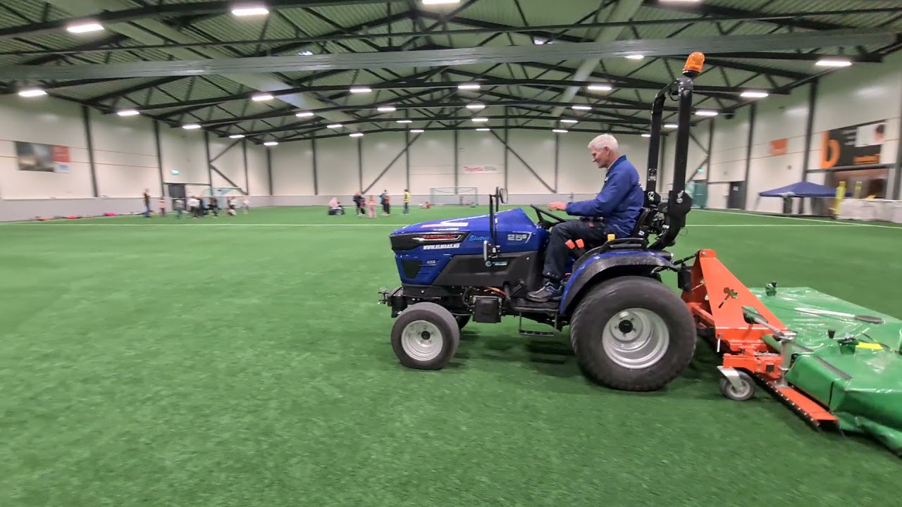 Farmtrac 25G - elektrisk traktor - Electric Tractor