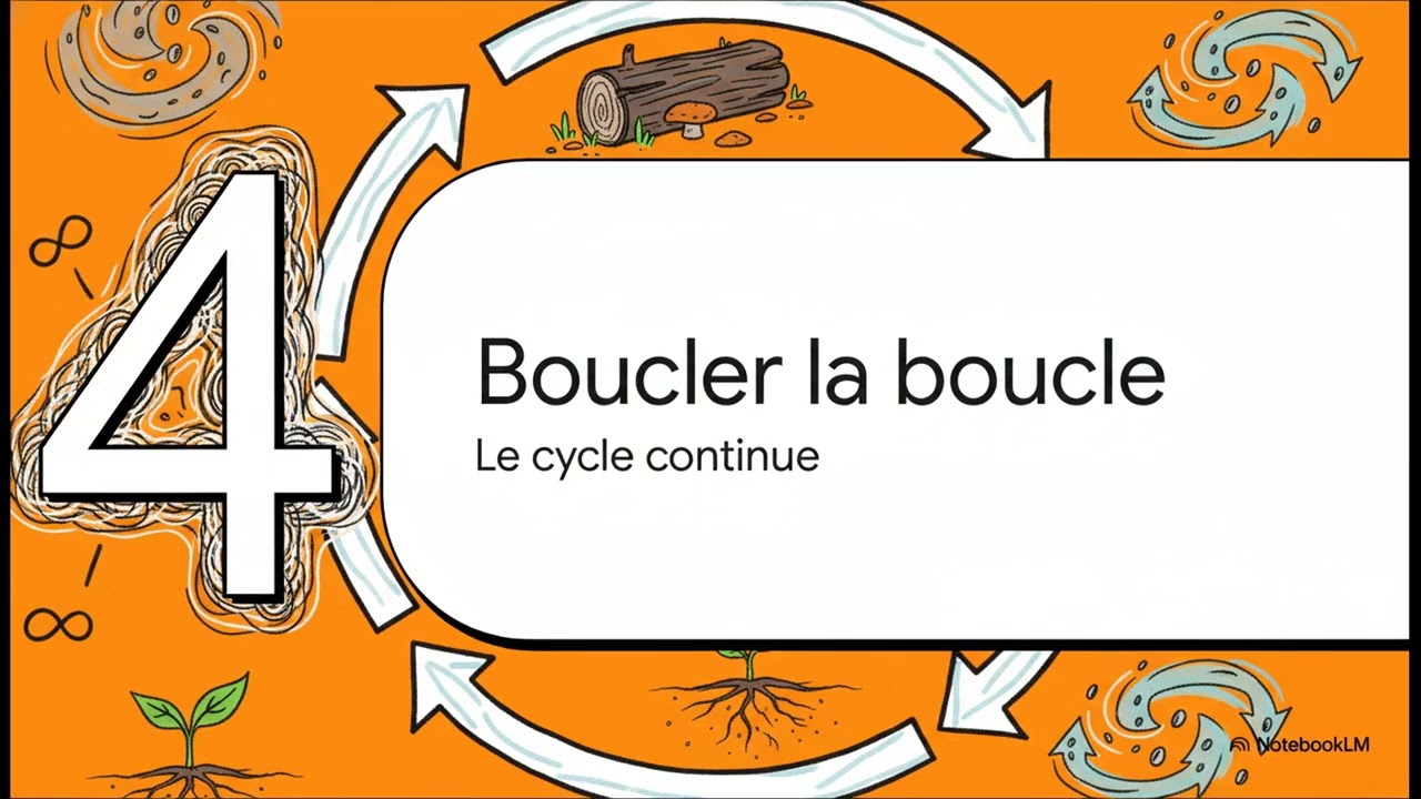 Le cycle de la matière