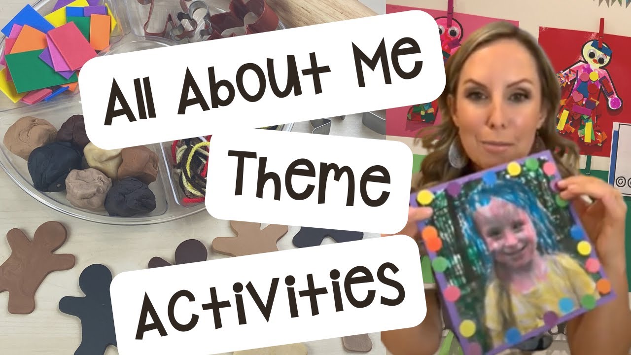 All About Me Activities for Preschool, Pre-K, & Kindergarten