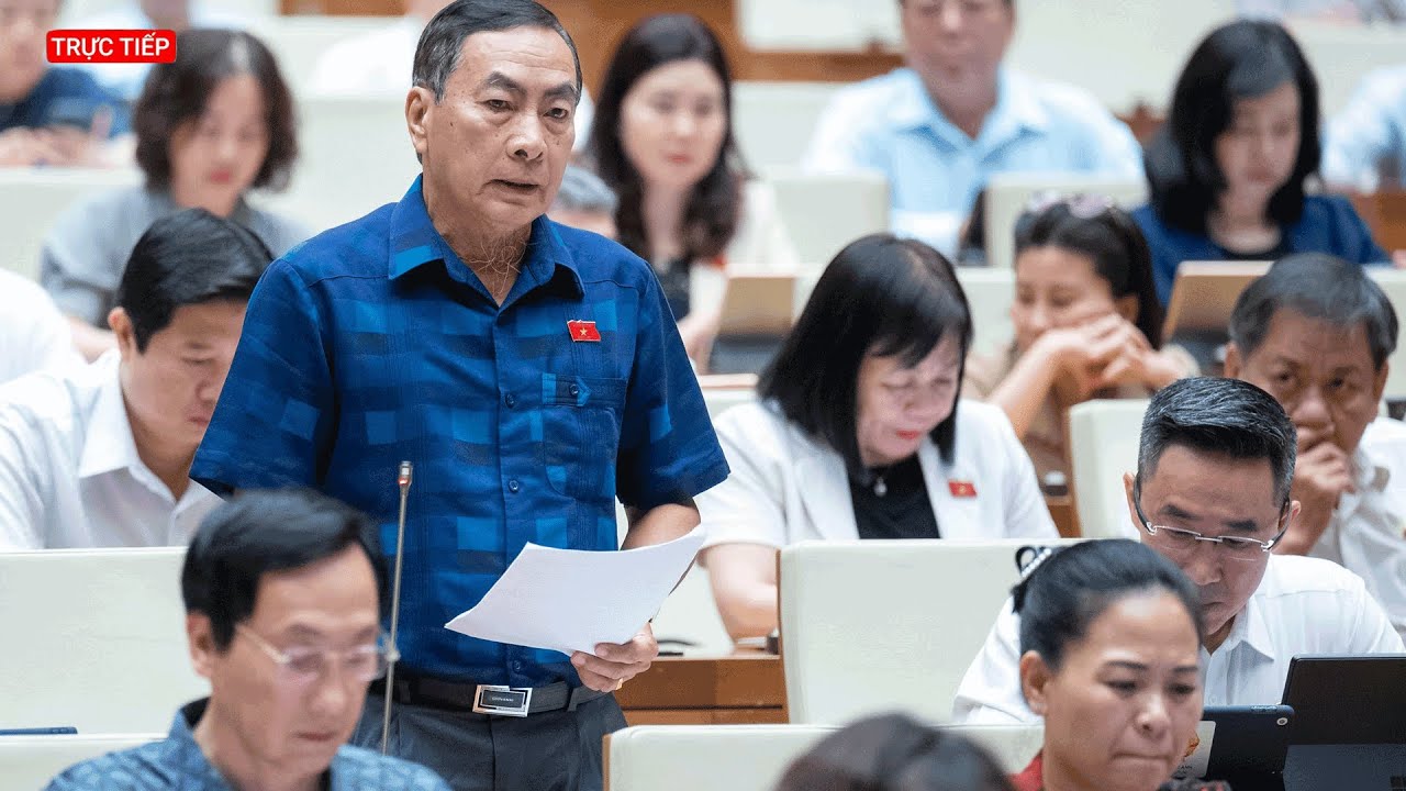Trực tiếp: Kỳ họp thứ 7, Quốc hội Khóa XV tiếp tục họp đợt 2