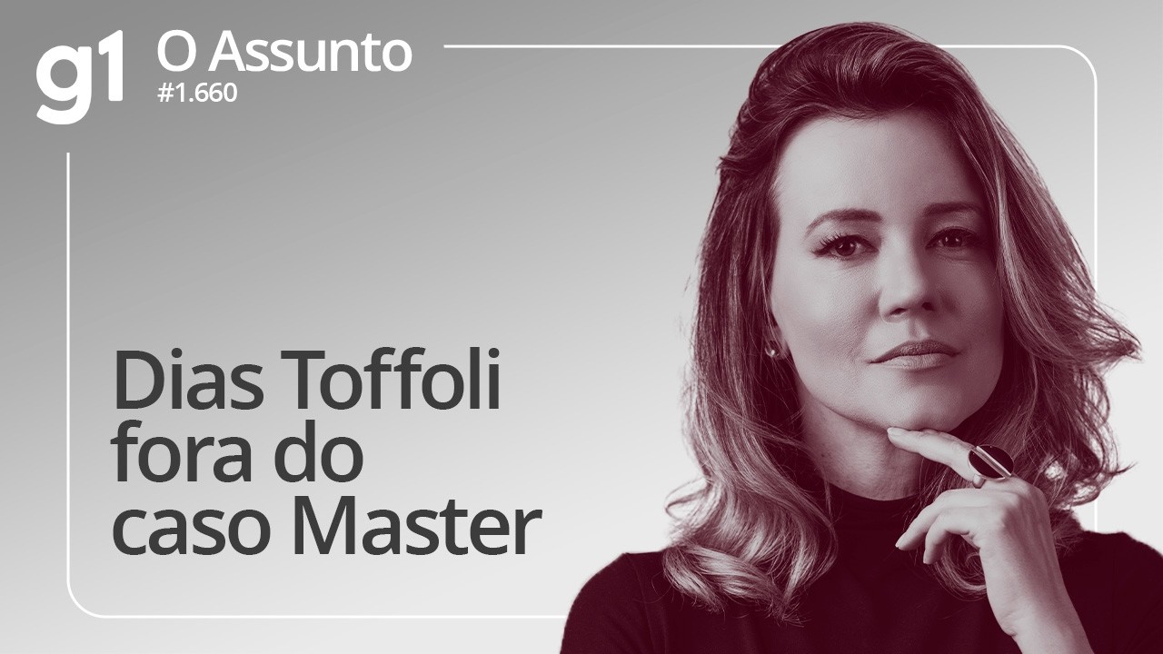 Dias Toffoli fora do caso Master | O Assunto
