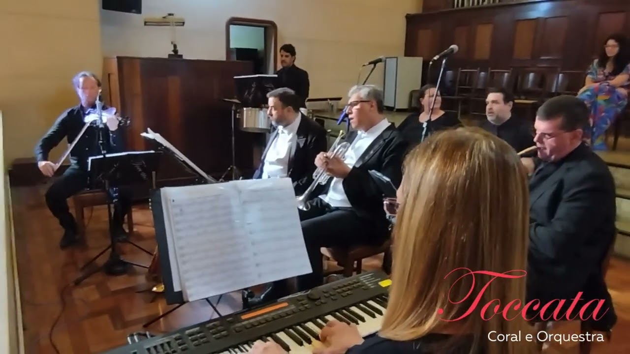 LA VIE EN ROSE - ORQUESTRA - CAPELA NOSSA SENHORA DO SION