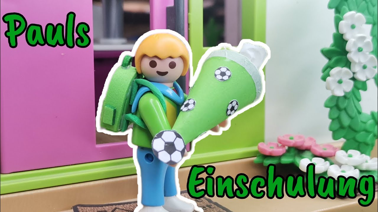 Pauls Einschulung - Geschichte - Familie Hofmann