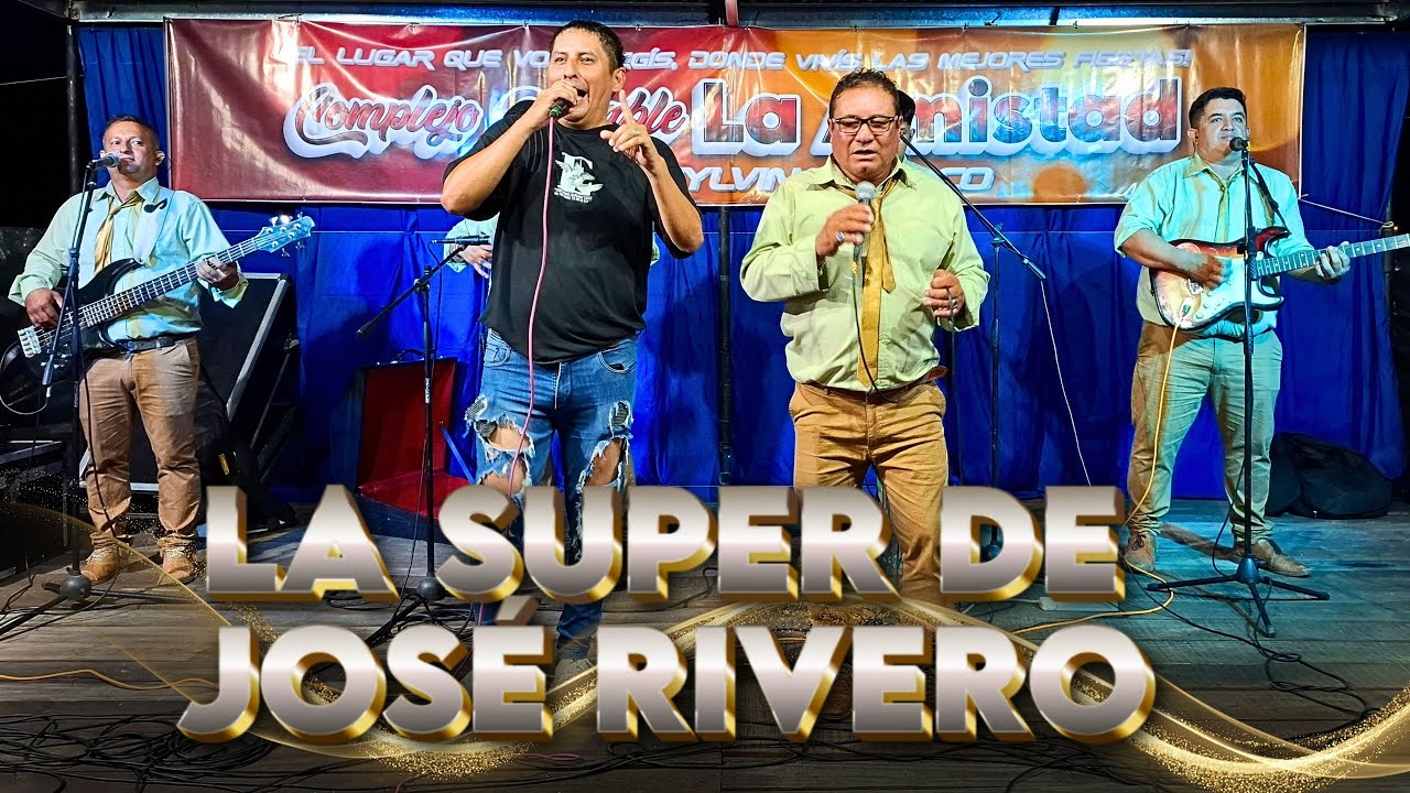 LA SUPER DE JOSÉ - 22/3/2025 - COMPLEJO BAILABLE LA AMISTAD