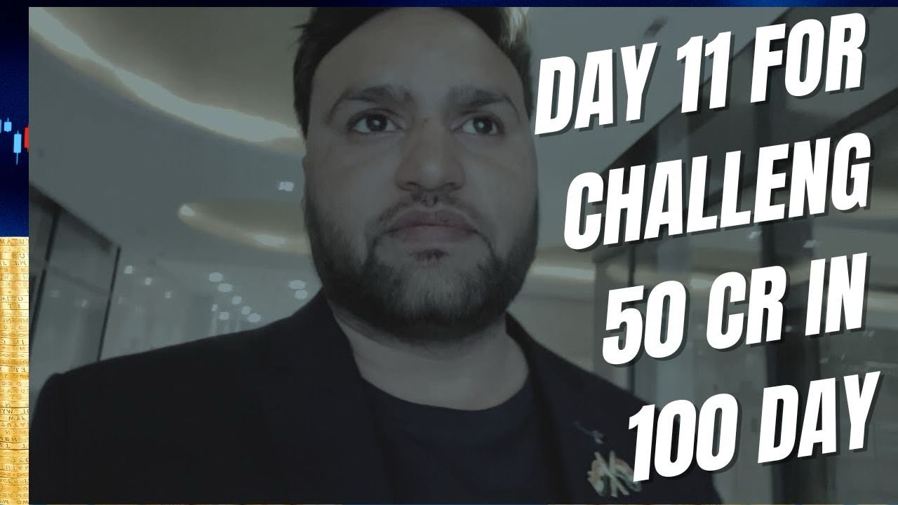 Day 11 for challenge 50 cr sale in 100 day 