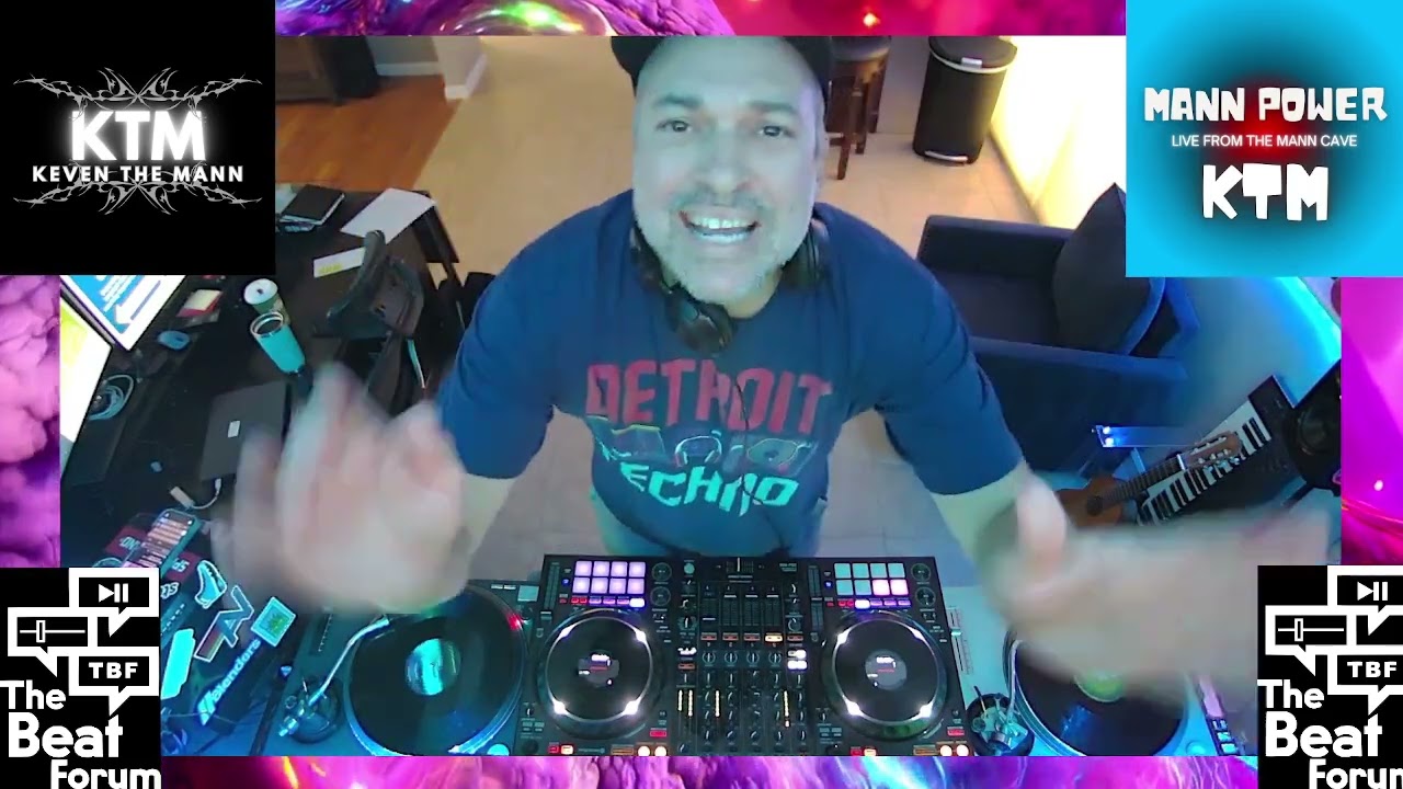 MANN POWER - LIVE FROM THE MAN CAVE w/ KTM (THE BEAT FORUM EDITION) - 9/17/25