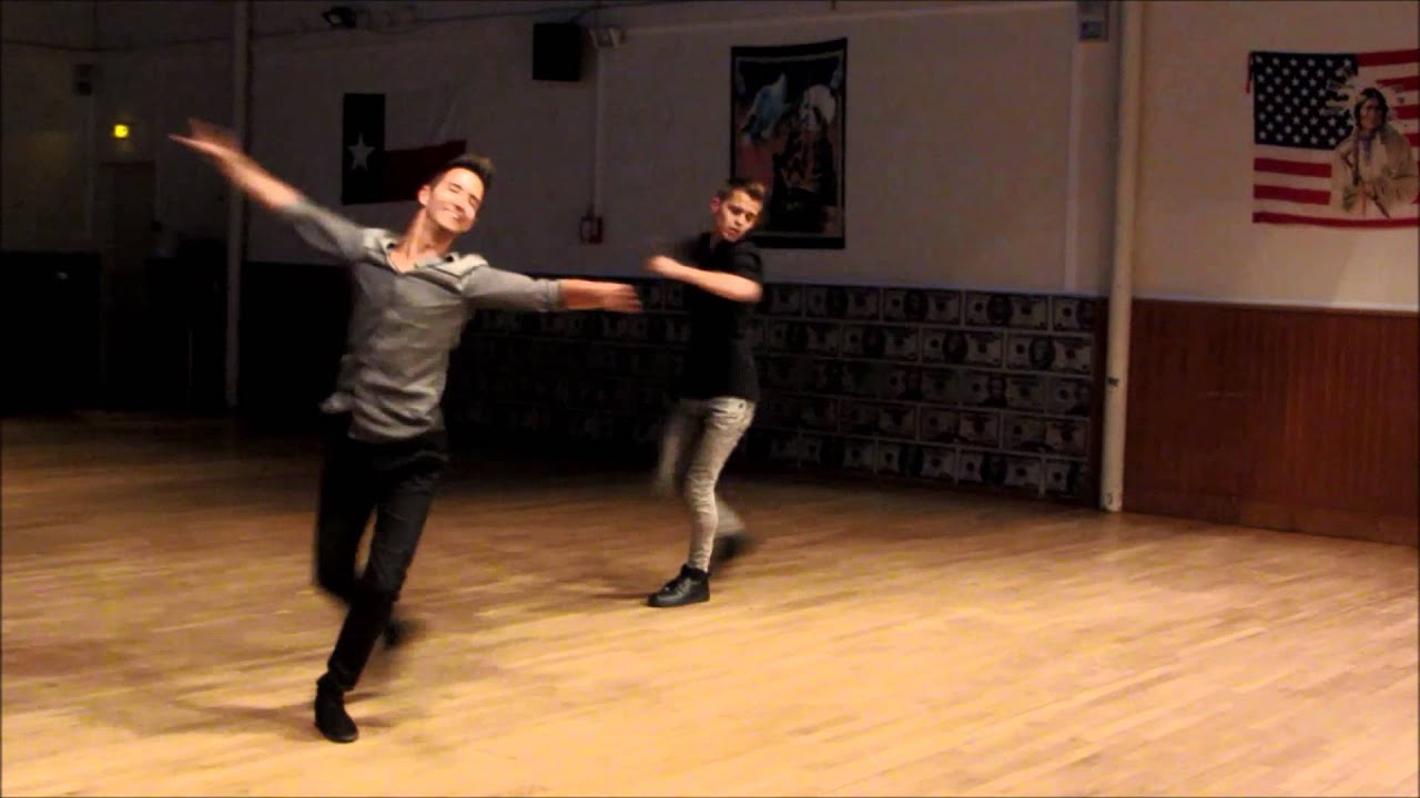 Romain BRASME & Marlon RONKES à FONTENAY TEXAS DANCE