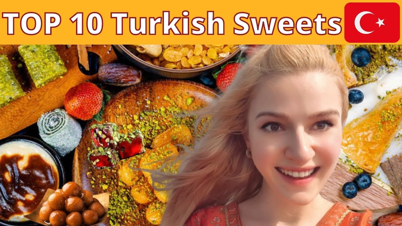 TOP 10 Best Turkish Desserts - Most Delicious Turkish Sweets You Must Try!