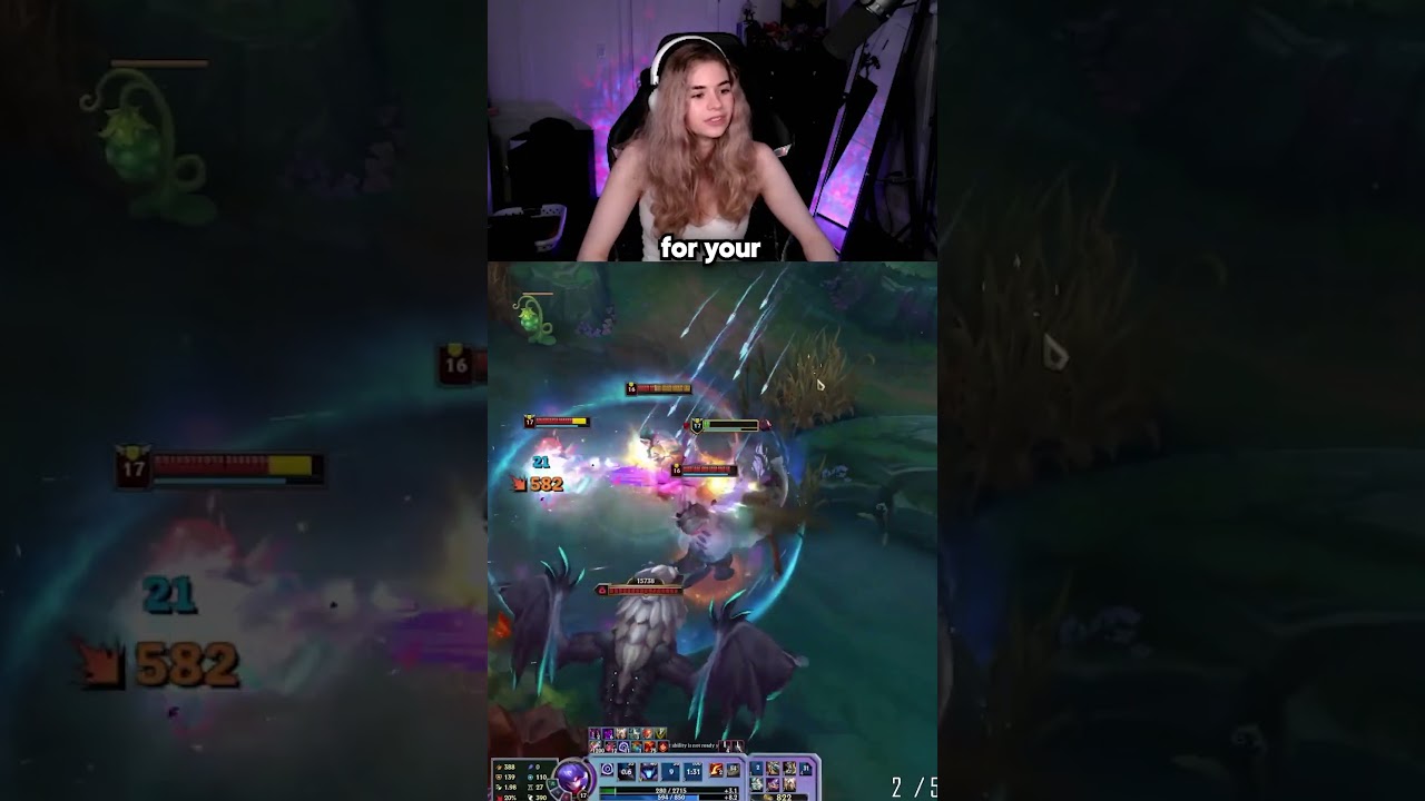 Playing Jungle Like Being Customer Support.🙂#kindred #jungle #leagueoflegends