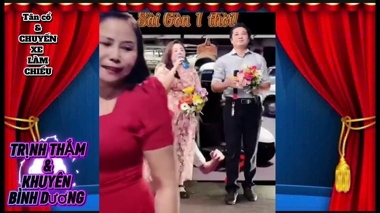 Tân cổ —CHUYẾN XE LAM CHIỀU - 13/01/2026.            KHUYÊN BÌNH DƯƠNG & TRỊNH THẮM 