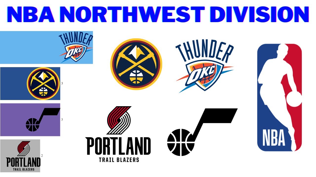 NBA Northwest Division Winners