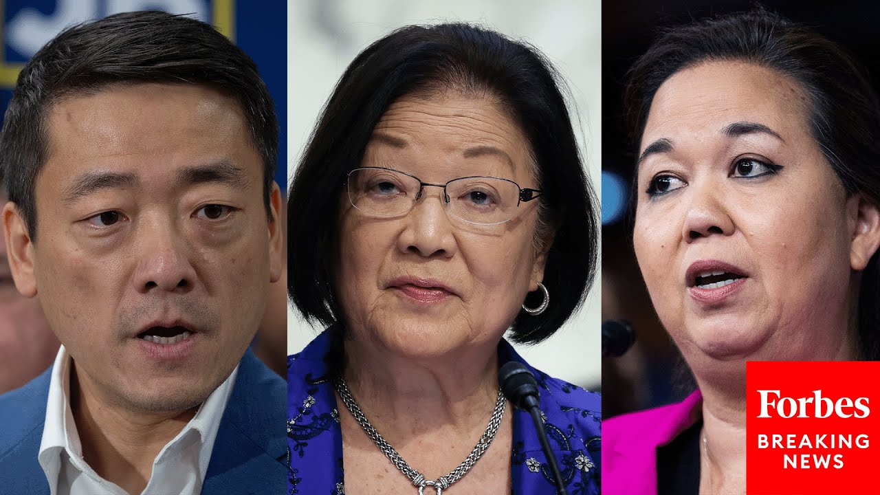 Jill Tokuda, Mazie Hirono Hold Call With Texas Representative Gene Wu About GOP Redistricting Effort