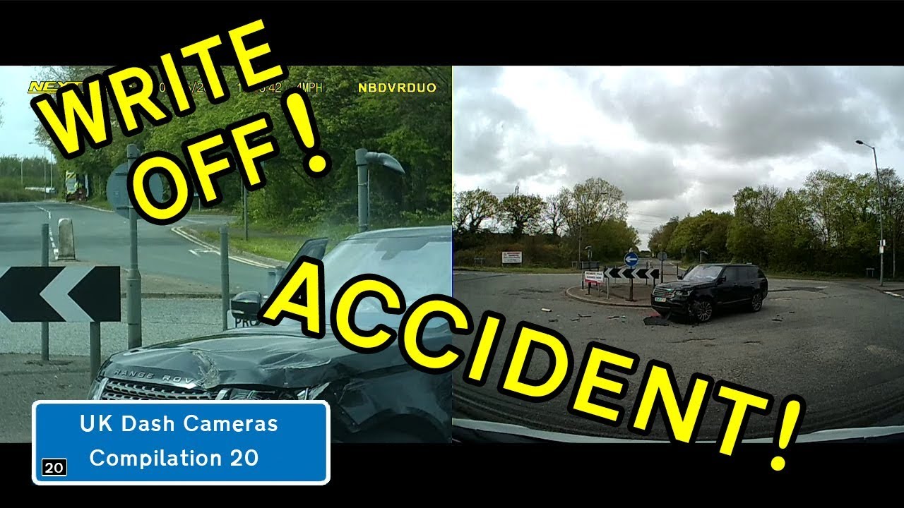 UK Dash Cameras - Compilation 20 - 2018 Bad Drivers, Crashes + Close Calls