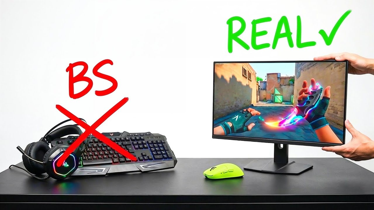 NO BS Gaming Upgrades That ACTUALLY Matter