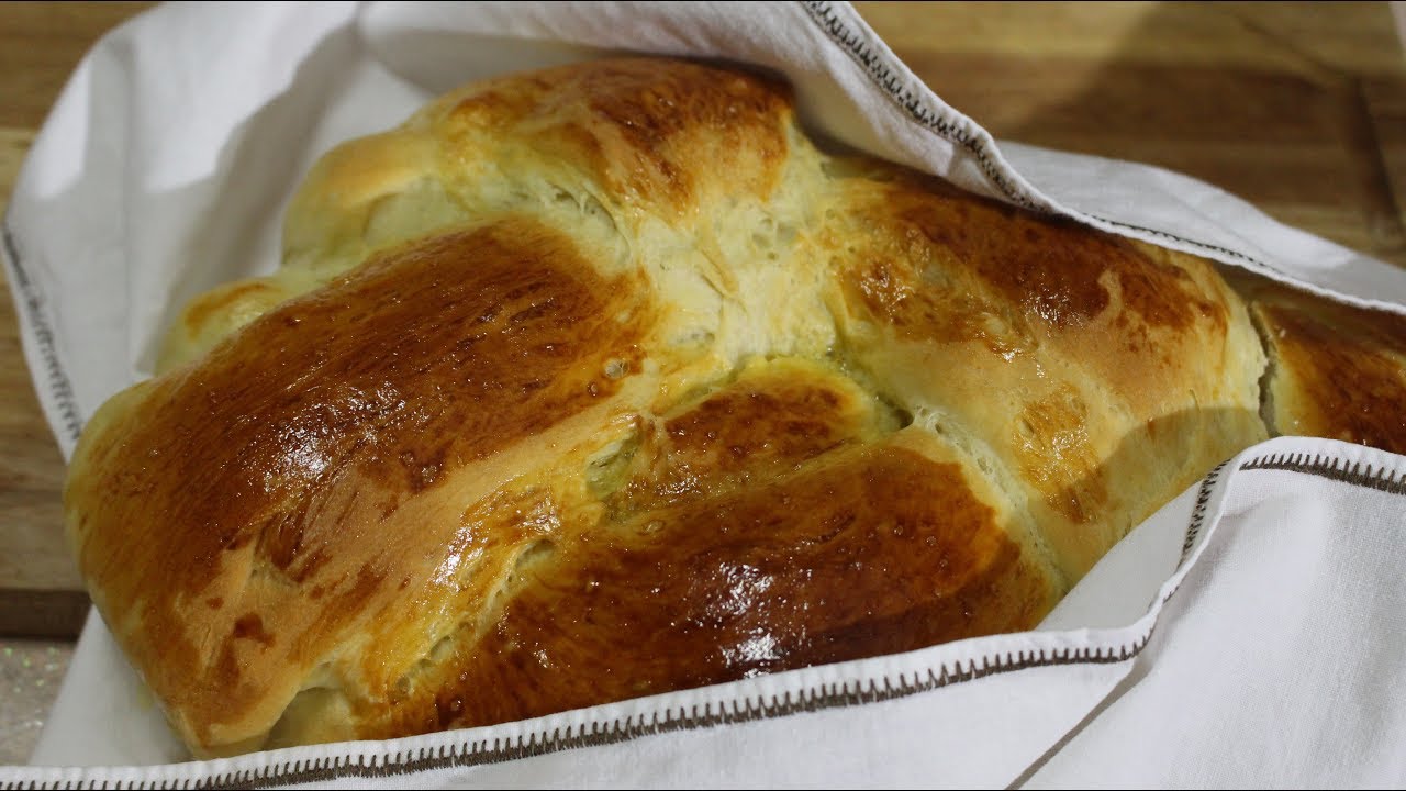 Pan Brioche con Lievito di Birra