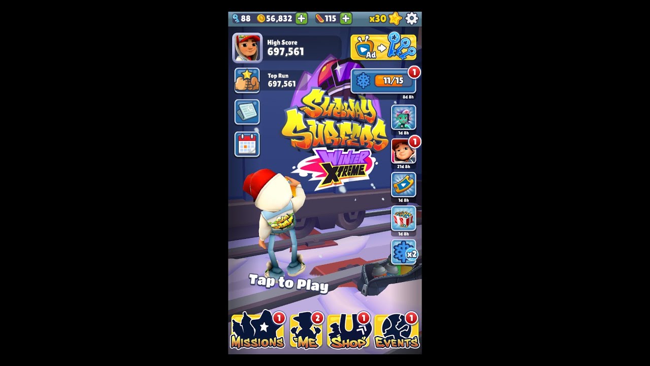 🔴 SUBWAY SURFER LIVE