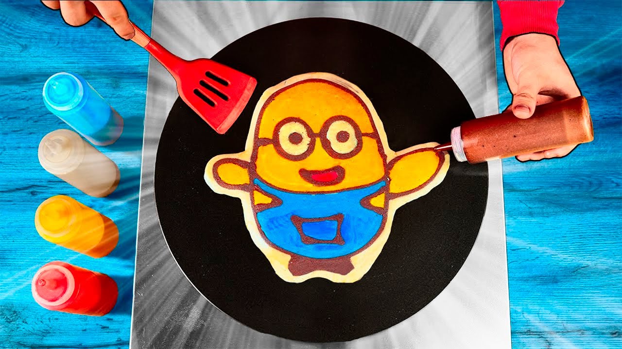 Wiederholen Sie erstaunliches Straße Essen / Pancake-Kunst / Sushi-Pizza von VANZAI
