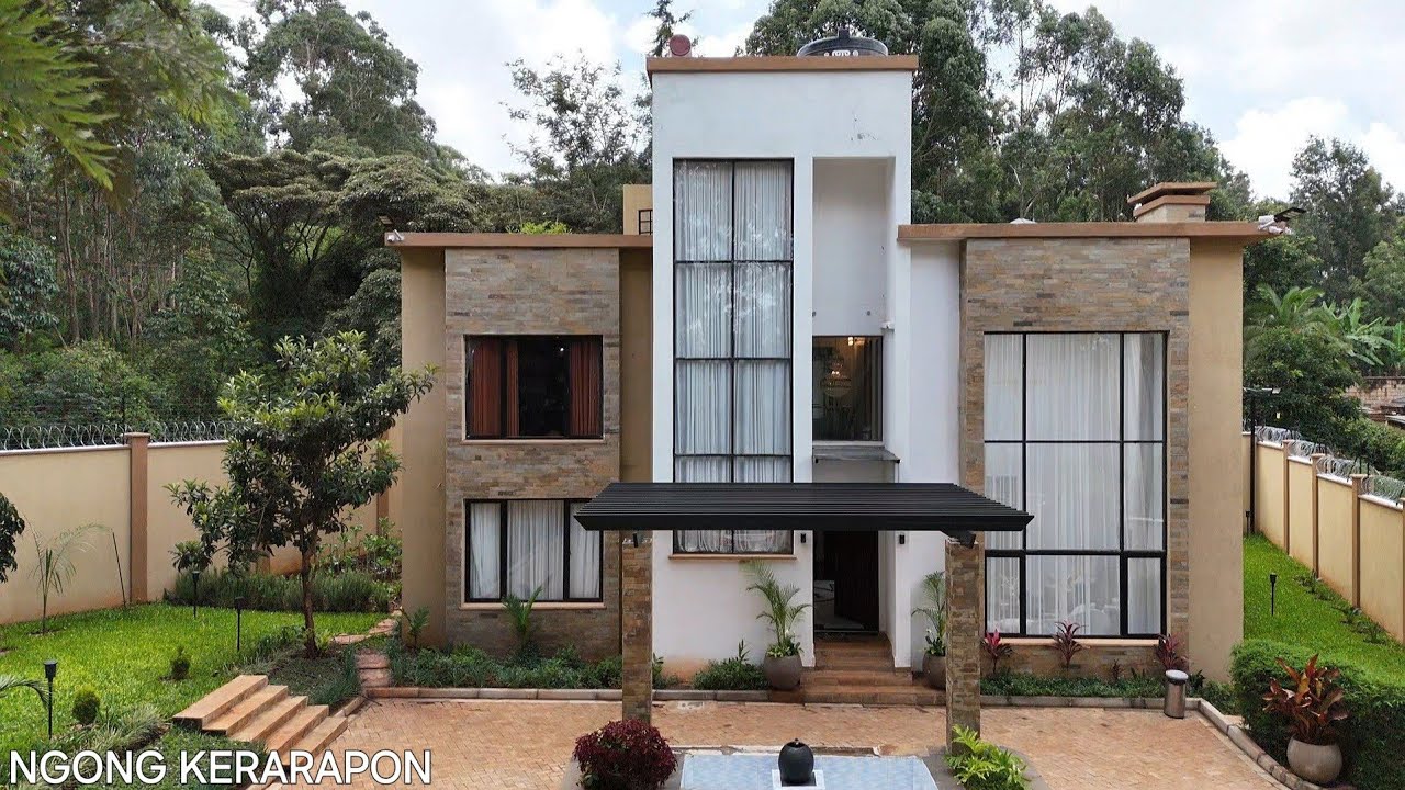 INSIDE 350K NGONG KERARAPON MAISONETTE WITH THE PRIMARY BEDROOM ON GROUND FLOOR!(Sold)