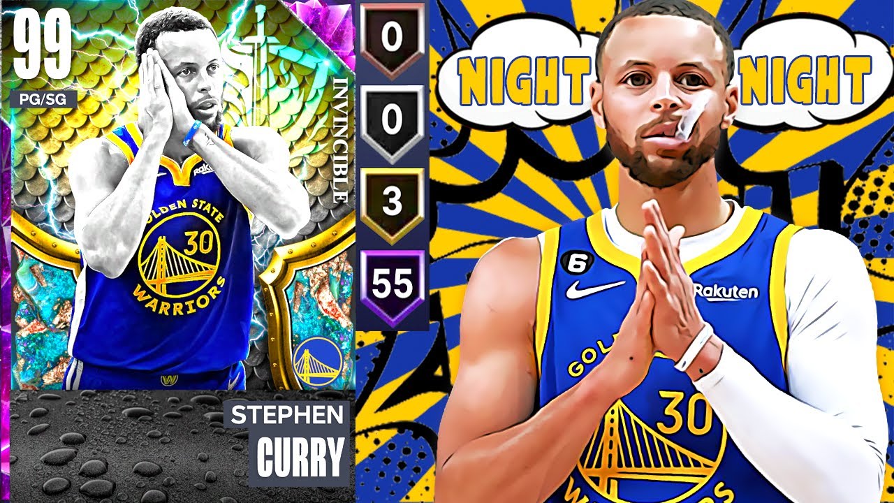 INVINCIBLE STEPH CURRY GAMEPLAY! WILL THIS CARD PUT YOUR OPPONENTS TO SLEEP IN NBA 2K23 MyTEAM?
