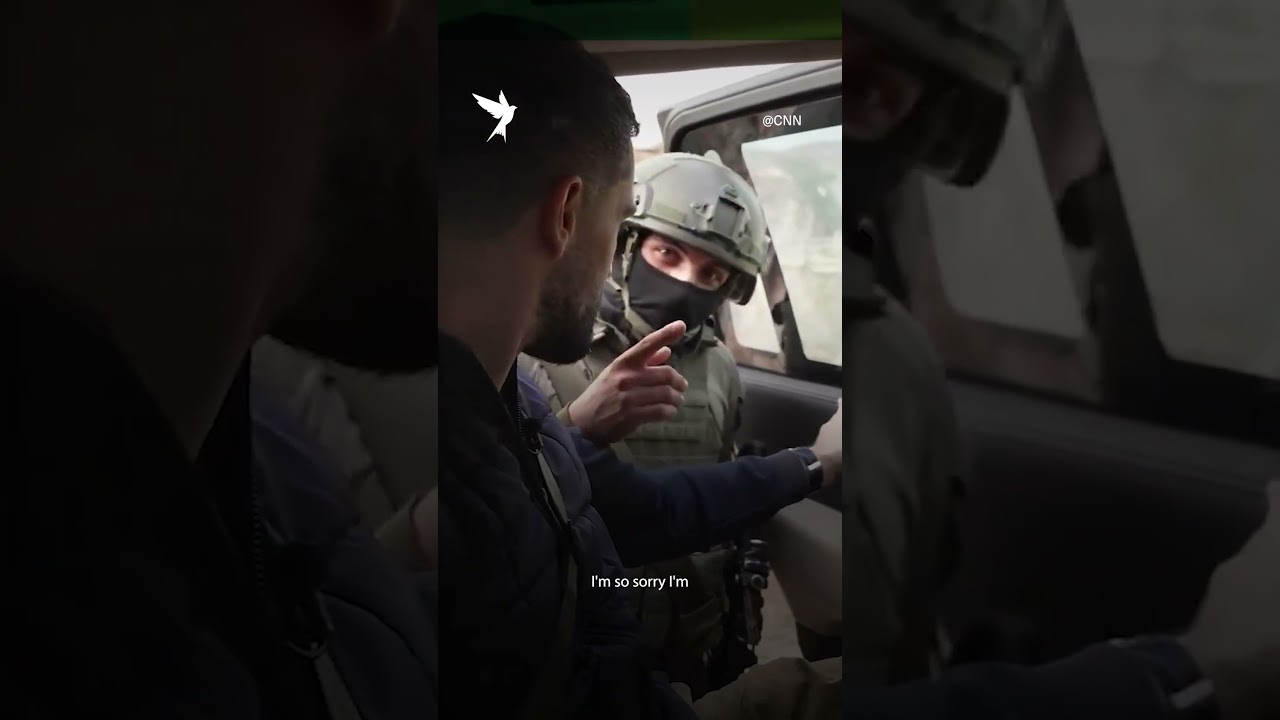 CNN crew arrested by Israeli forces in West Bank