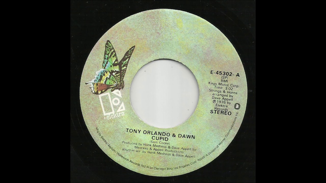 Tony Orlando & Dawn - Cupid