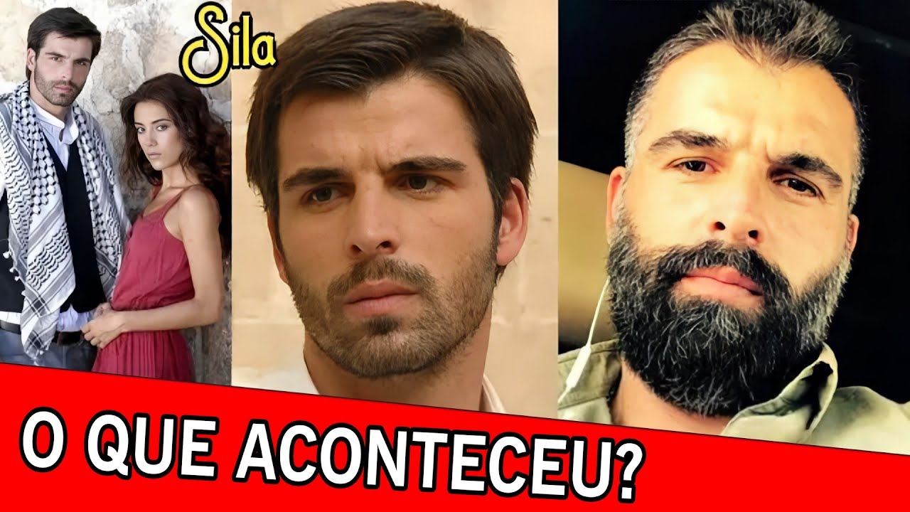 Antes e depois dos atores de Sila / 18 anos depois como vivem (Boran e Sila)