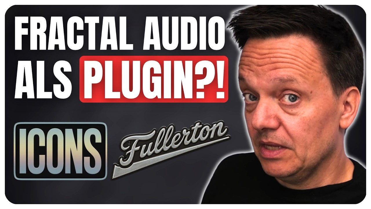 Leider nur die Fender-Sounds (vorerst?) | Fractal Audio ICONS Fullerton