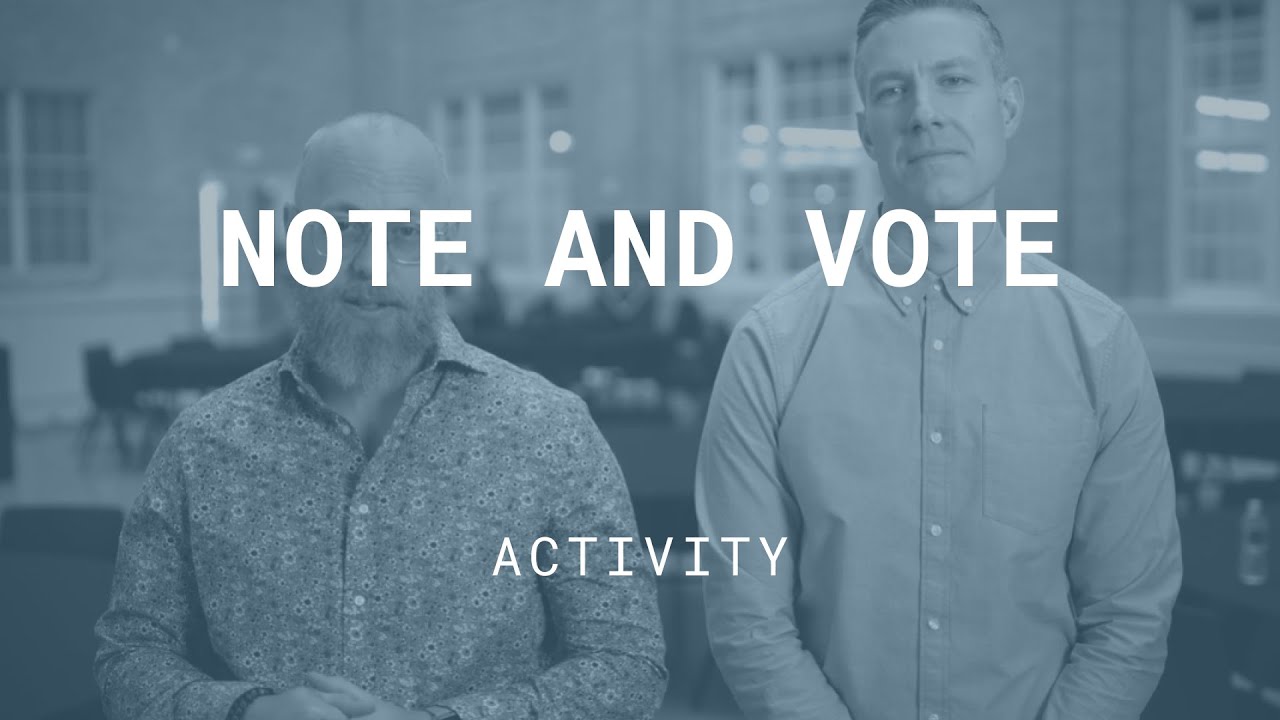 Note and Vote